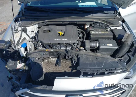 2018 Hyundai Elantra Se from USA, damaged, VIN 5NPD74LF0JH329127